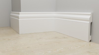 Дюрополимерный плинтус FARGO 509 А 80x12x2000