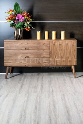 Кварцвиниловая клеевая плитка Alpine Floor ULTRA ECO ДУБ СНЕЖНЫЙ ECO 5-14