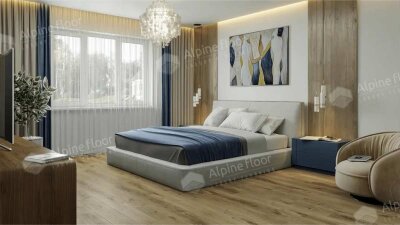 Кварцвиниловая плитка Alpine Floor Liberty Loose Lay ECO 23-3 Дуб Натуральный Отбеленный (1227х187х5мм)